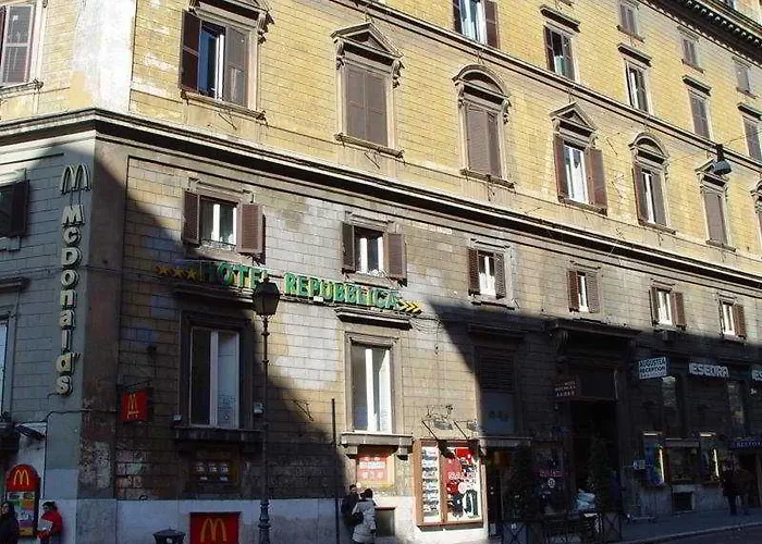 Otel Repubblica Roma